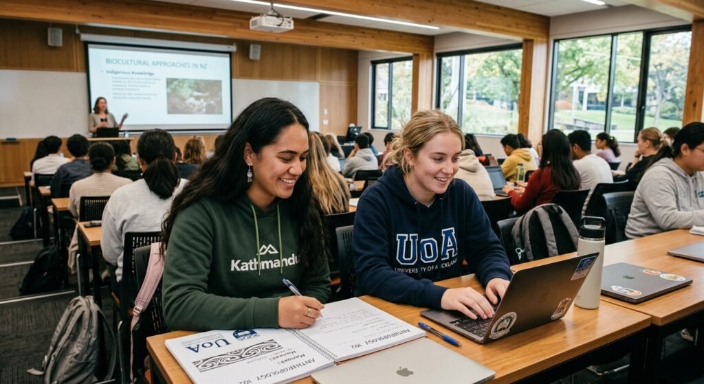 cost of studying in New Zealand