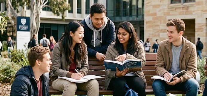 The cost of studying in Australia in your first year adds up to AUD 68,968 to 112,937, but only AUD 6,658 to 15,527 of that is real charges. This guide prices every stage, from admission and the student visa to arrival and setup, with a table for each.